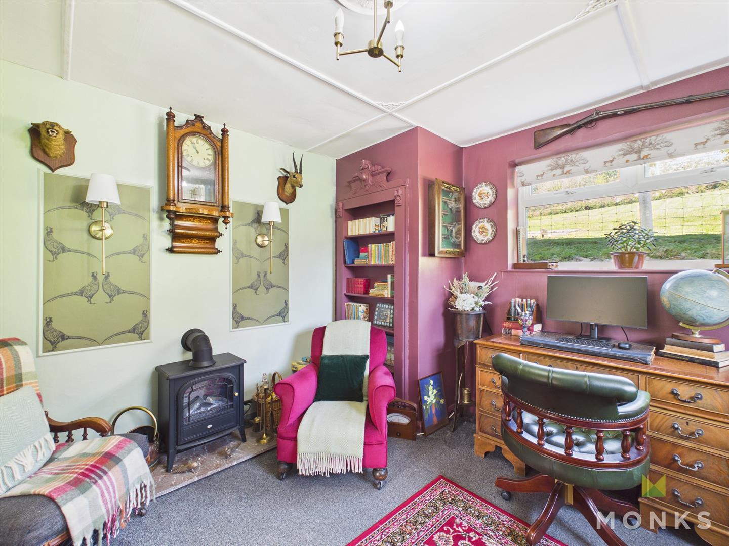 Haulfryn Porth Y Waen, Oswestry, SY10 8LX For Sale